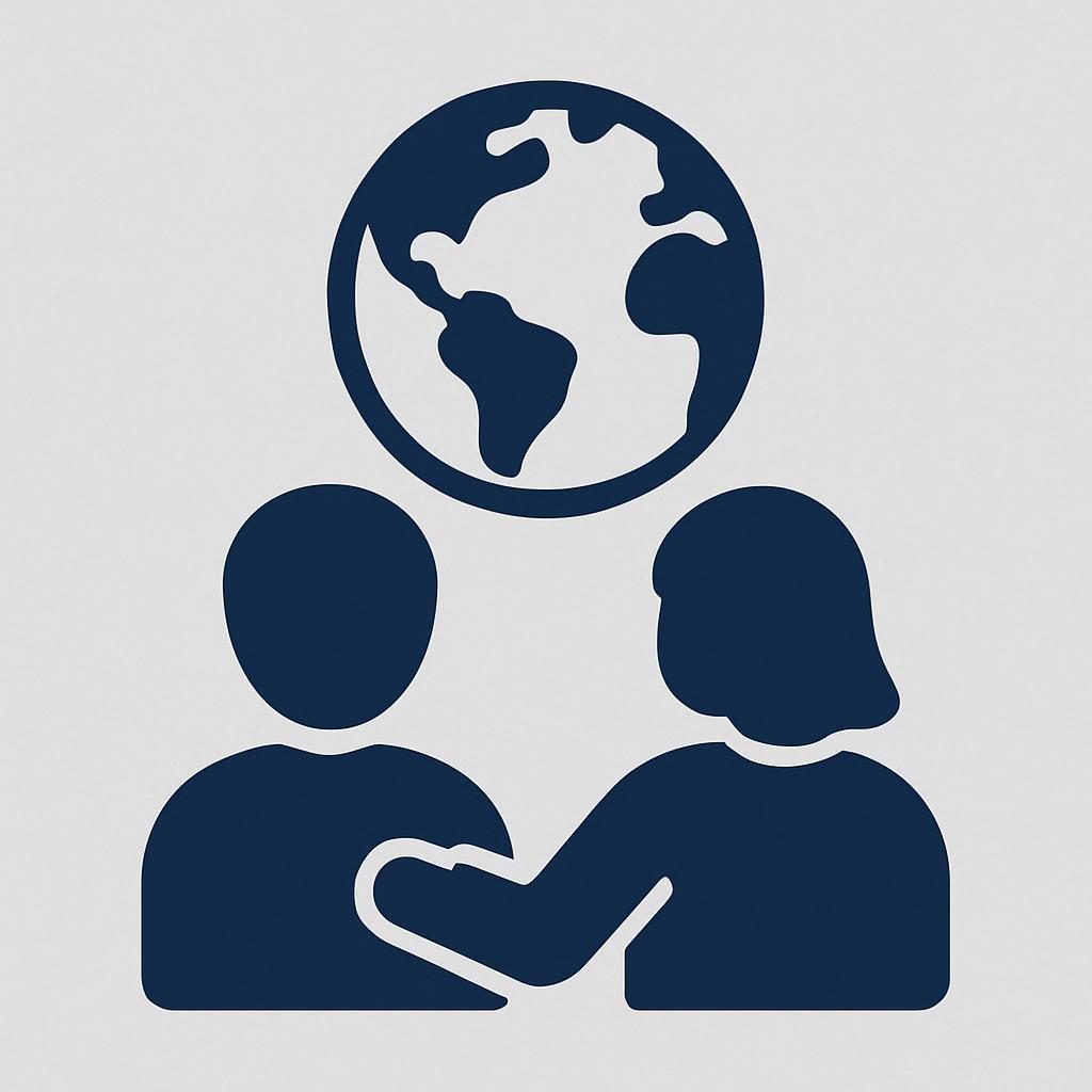 Home diaspora support icon