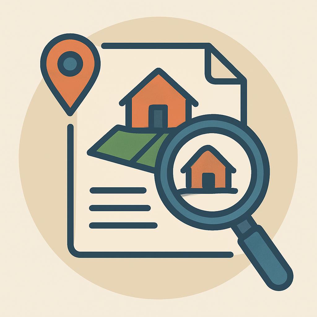 Home land due diligence icon