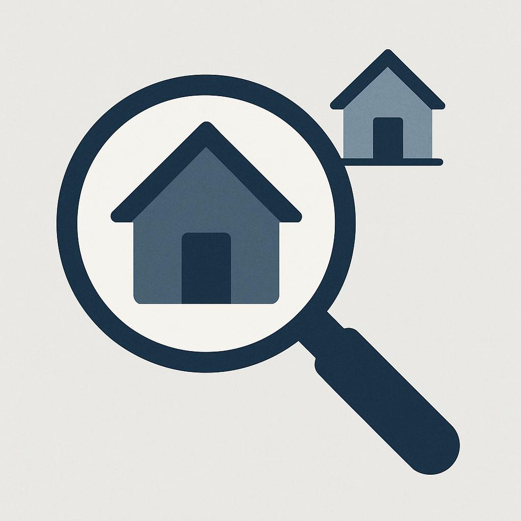 Home property sourcing icon
