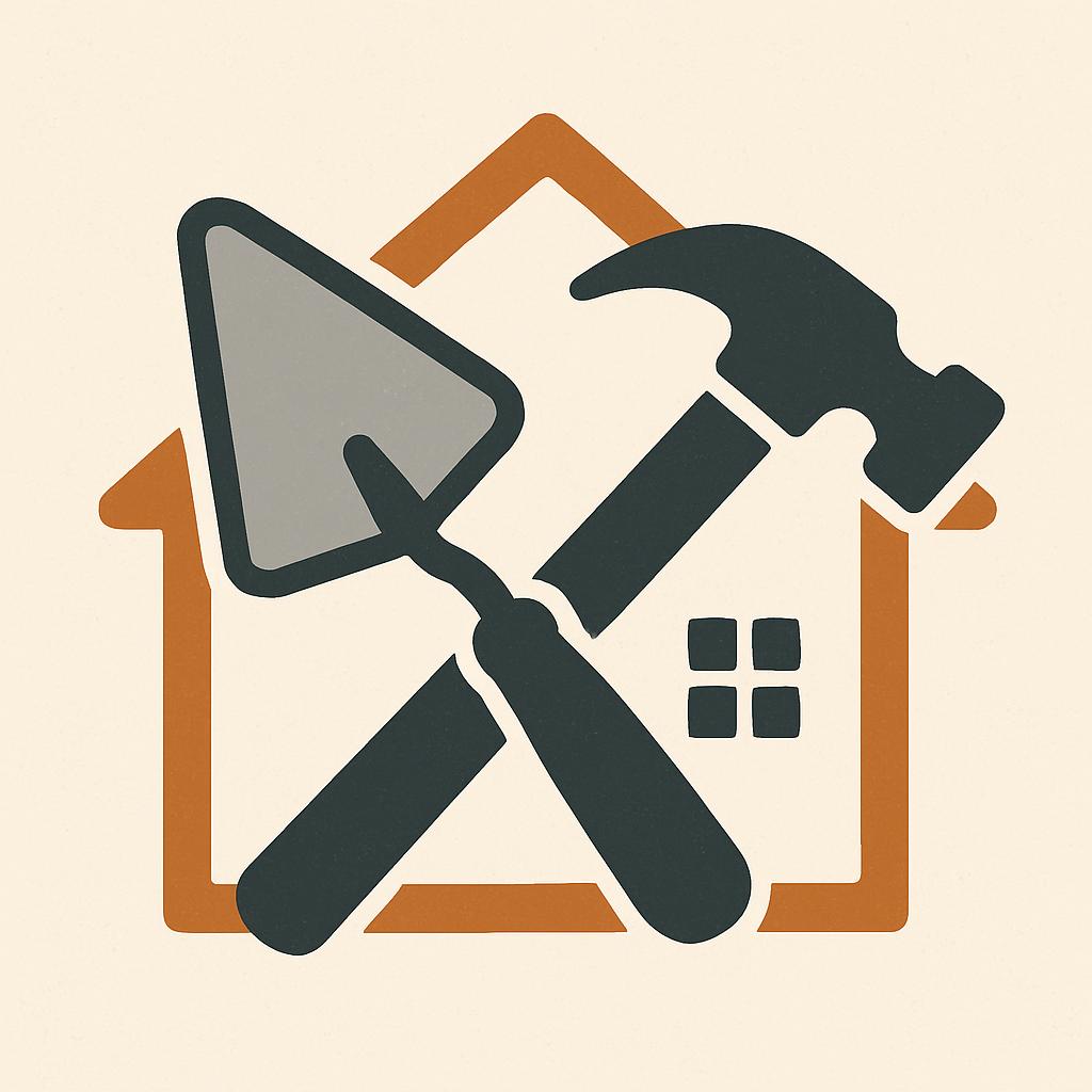 Home renovation repairs icon